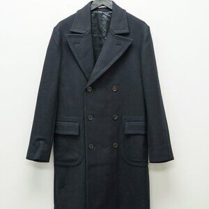 BOGLIOLI	NOTCHED LAPELS DOUBLE-BREASTED COAT